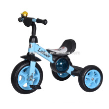 Kinder Dreirad neue Modelle Baby Trike neue Produkte Kinder Dreirad mit Musik und Licht und Baldachin